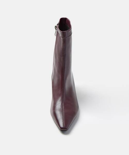 Women ankle boots , VOGUERA S068 , VOGUERA S068-B716TY , WINE