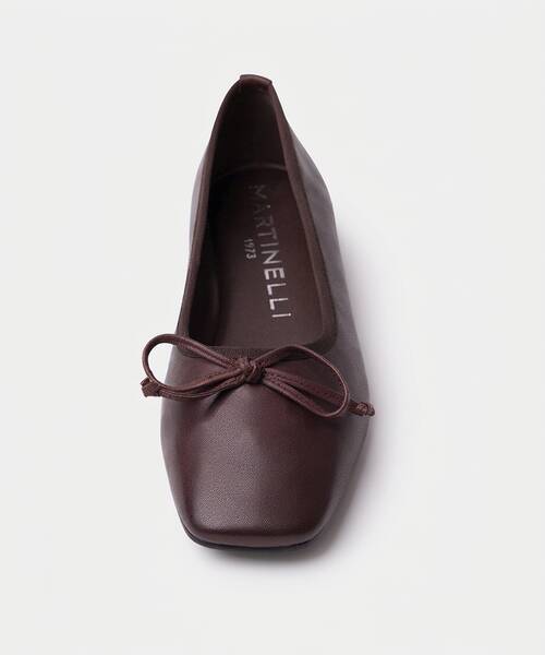 Ballerina met studs voor dames , COLETTE S053 , COLETTE S053-B635CY , OLMO