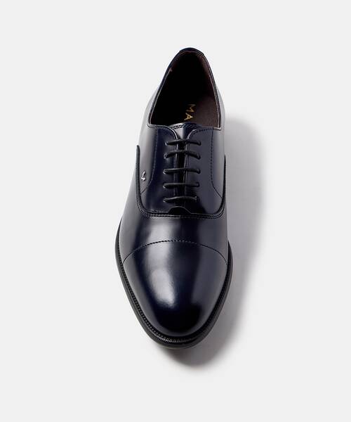 Men lace-up shoes in antique leather , ARLINGTON 1691 , ARLINGTON 1691-2856T , MARINO