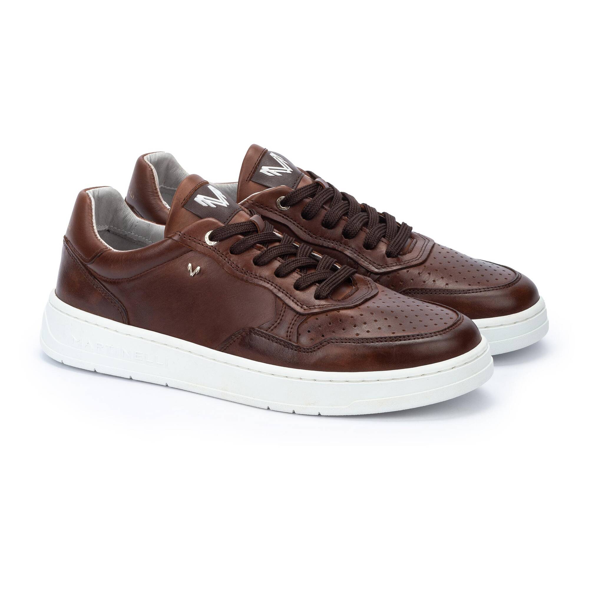 Sneakers | NEWHAVEN 1660-2825L, CAFE, large image number 20-1660-2825L_103_Martinelli_NEWHAVEN_CAFE_full.jpg | null