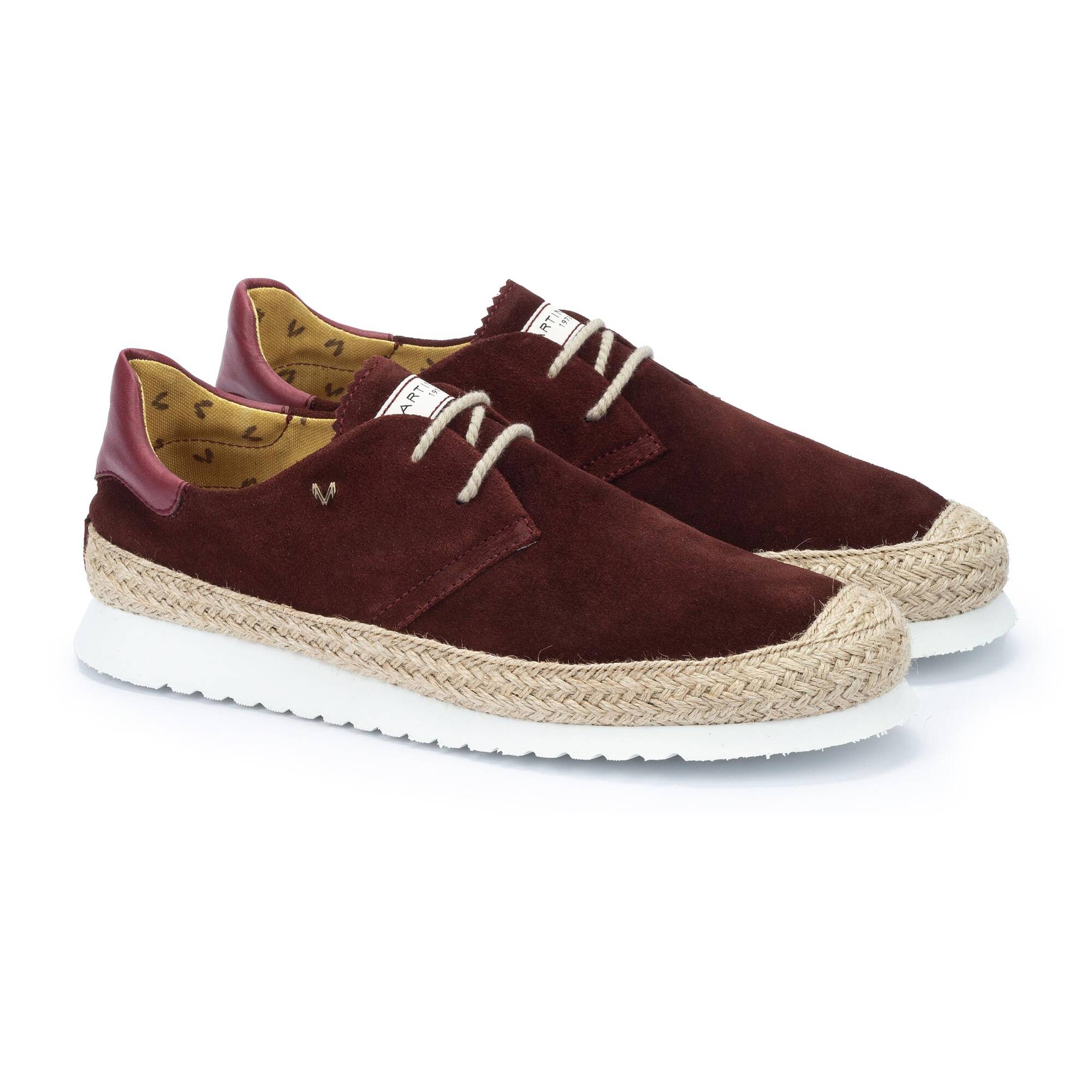 Lace up shoes | HOTHAM 1642-2797X, WINE, large image number 20-1642-2797X_524_Martinelli_HOTHAM_WINE_full.jpg | null