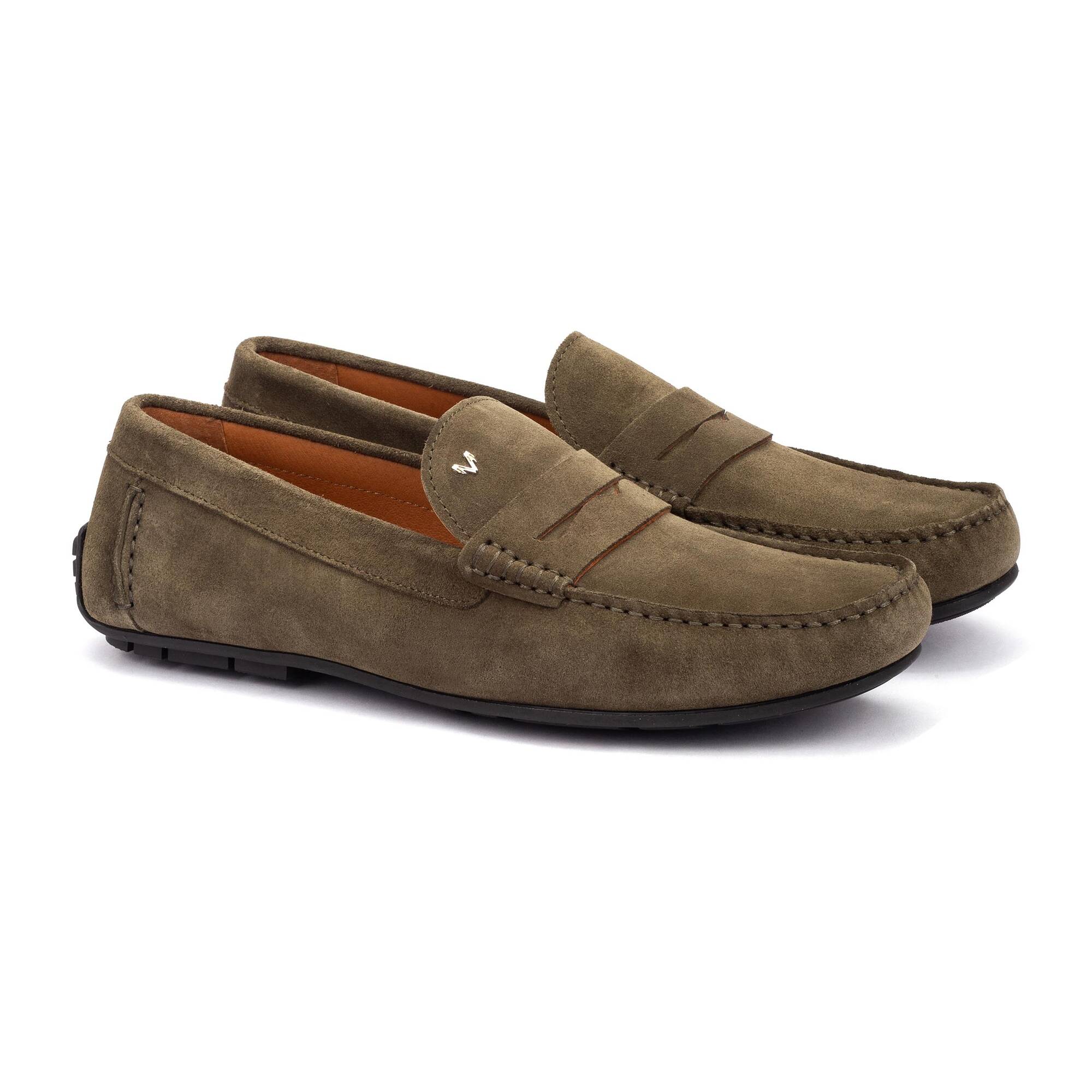 Slip on Loafers | PACIFIC 1411-2496W, OLIVE, large image number 20-1411-2496W_440_Martinelli_PACIFIC_OLIVE_full.jpg | null