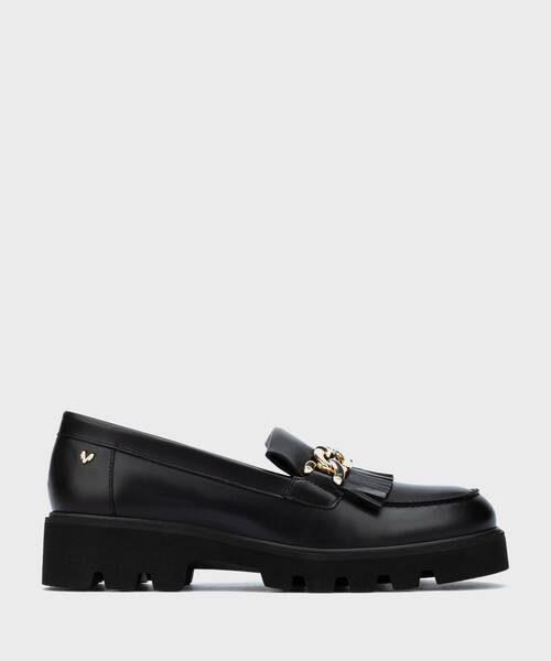 Loafers and Laces | HERMOSILLA 1568-A665P | BLACK | Martinelli