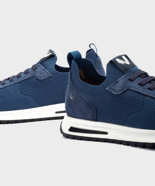 Sneakers | HANBURY 1741-2932WY | AZULMAR | Martinelli