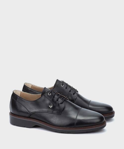 Lace up shoes | WATFORD 1689-2885E | BLACK | Martinelli