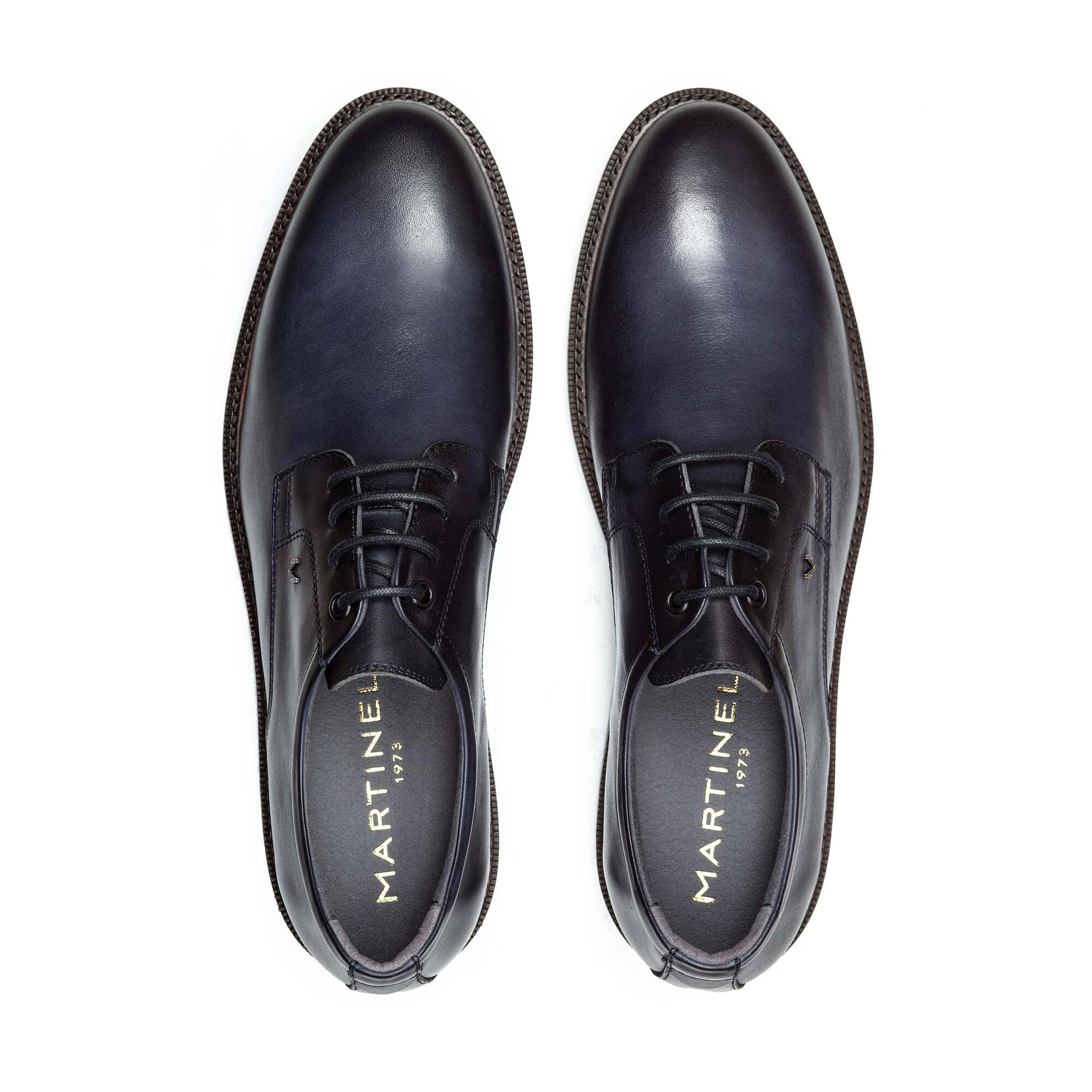 Lace up shoes | WATFORD 1689-2889ZA, BLUE, large image number 100-1689-2889ZA_300_Martinelli_WATFORD_BLUE_full.jpg | null