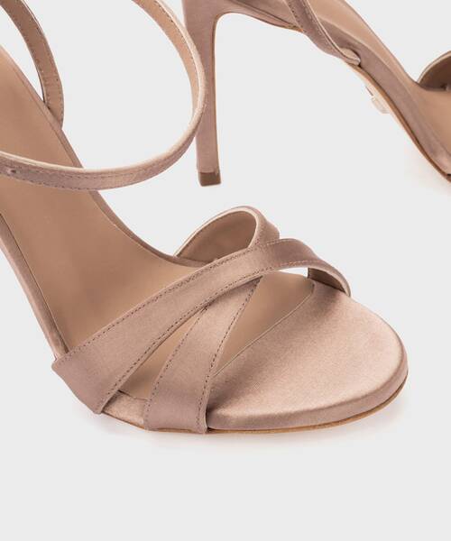 Heeled Sandals | DURATI S069-B725RT | TAUPE | Martinelli