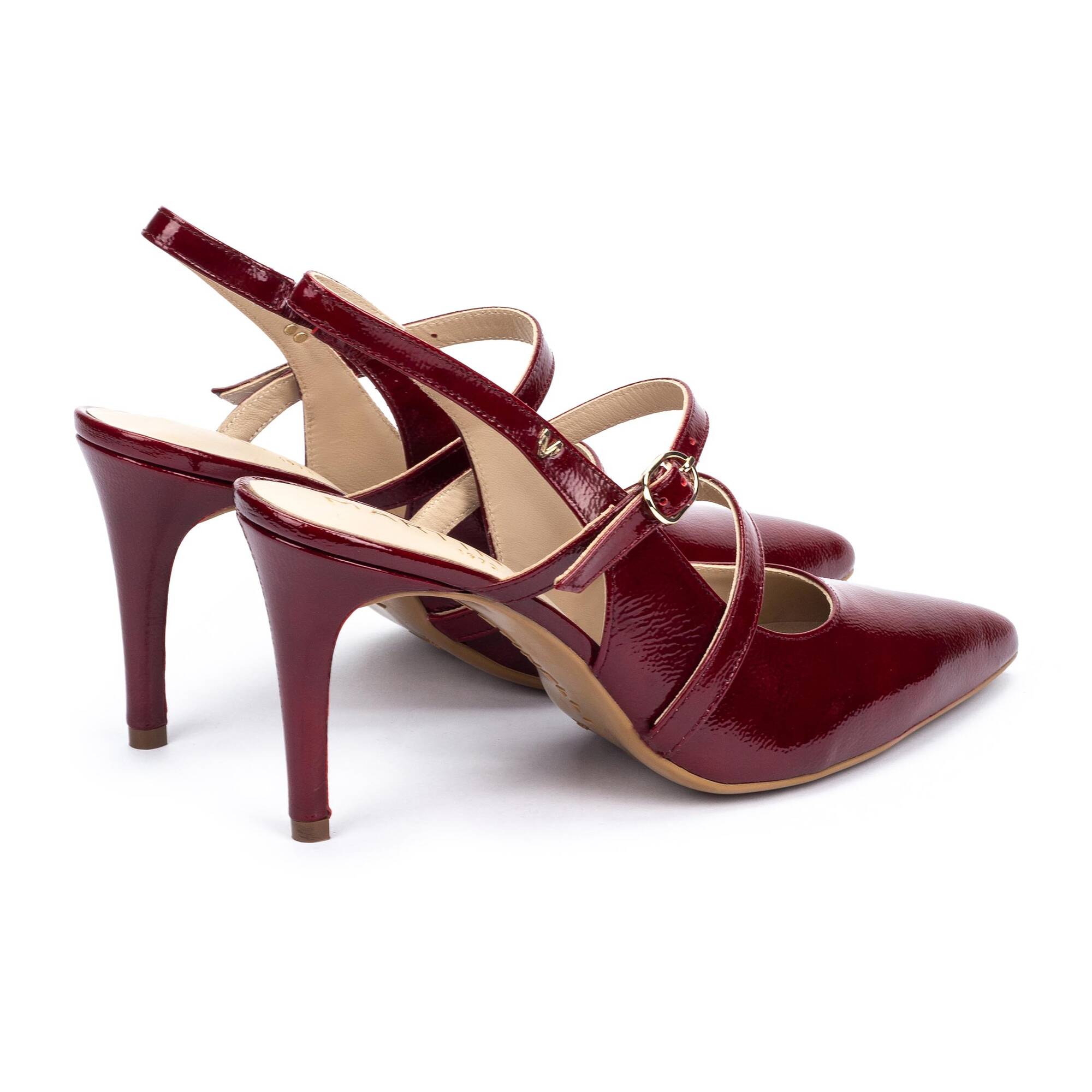 Heels | THELMA 1489-B174D, ROJO, large image number 30-1489-B174D_519_Martinelli_THELMA_ROJO_full.jpg | null