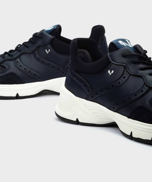 Sneakers | NORWICH C001-2967X | DARKBLUE | Martinelli