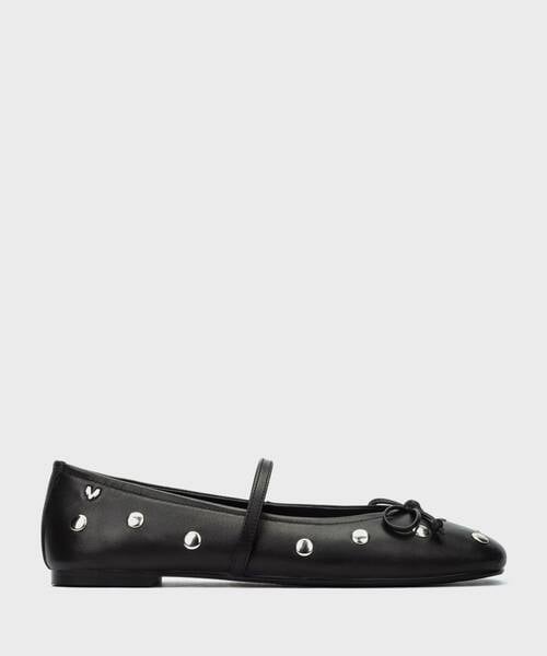 Ballet flats | VIADANA S022-B517PY | BLACK | Martinelli