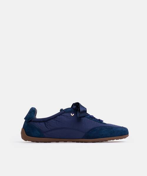 Women slim-sole sneakers , BELLECHASE S057 , BELLECHASE S057-B655AY , JEANS