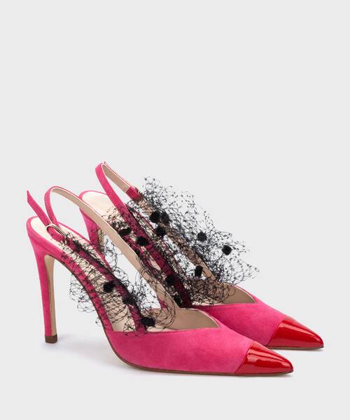 Court Shoes | TRIBUNALI 1658-B040A | PETUNIA | Martinelli
