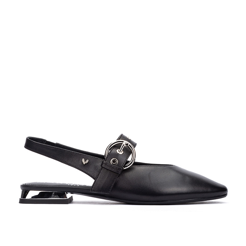 Martinelli Bailarinas de piel VESCIA S009