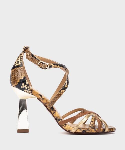 Heeled Sandals | LUPETTA 1703-B210TA | TAUPE | Martinelli
