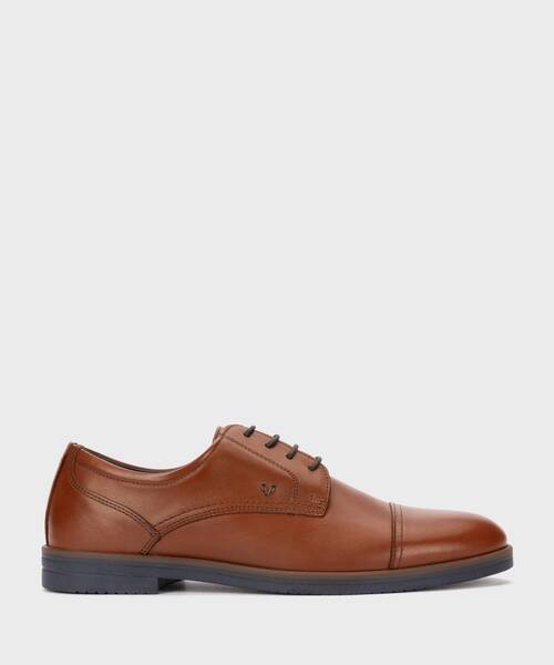 Lace up shoes | DOUGLAS 1604-2729CT | CUERO | Martinelli