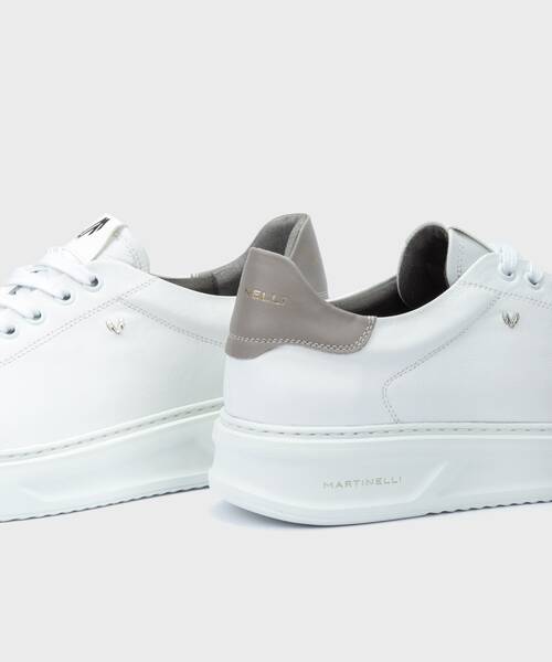 Sneakers | SULLIVAN 1736-2911S | BLANCO | Martinelli