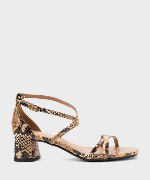 Heeled Sandals | VETTABBIA S051-B431SY | TAUPE | Martinelli