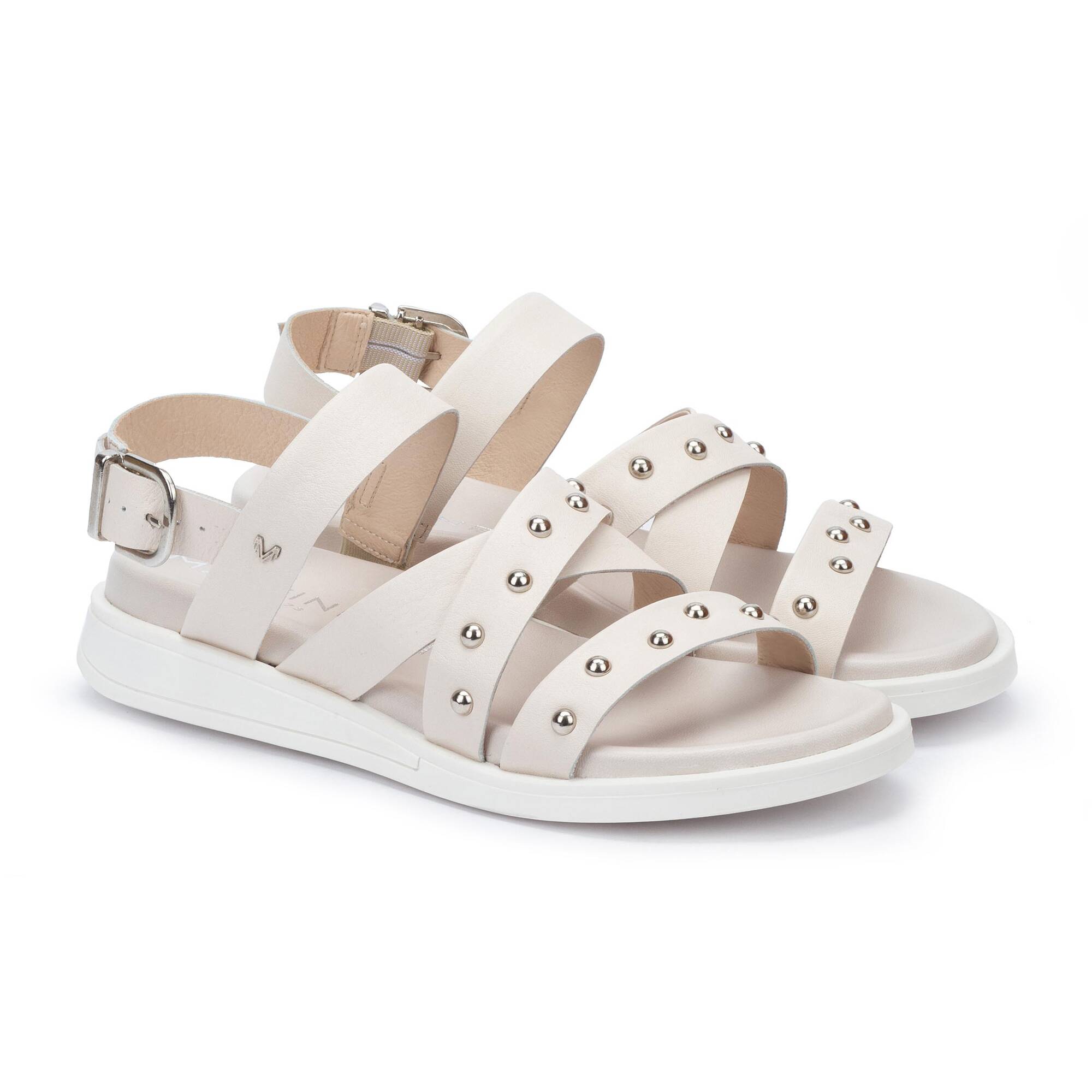 Sandalias planas | ARMOUR 1586-A734Z, OFF WHITE, large image number 20-1586-A734Z_912_Martinelli_ARMOUR_OFF_WHITE_full.jpg | null