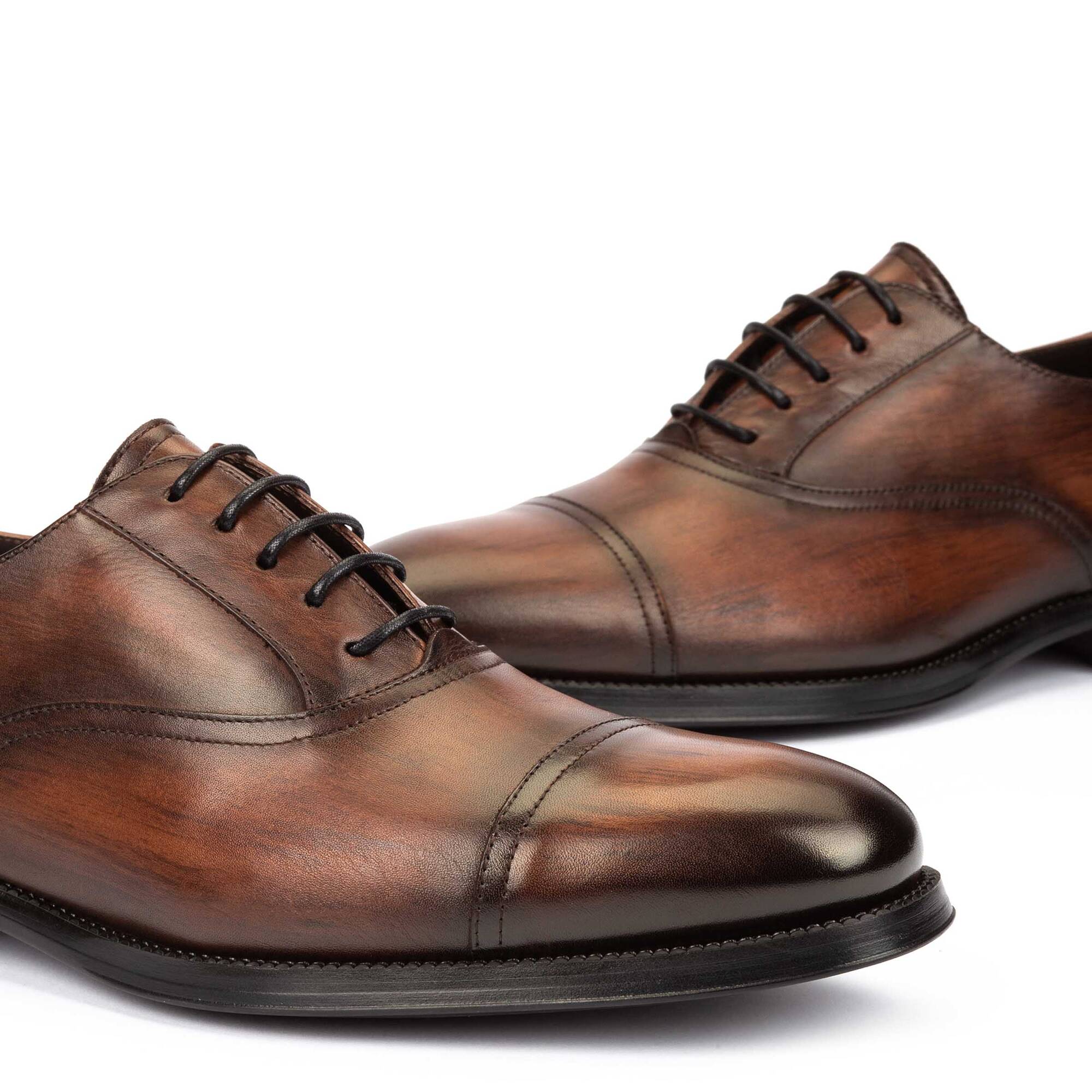 Lace up shoes | ALTON 1661-2815P, CAFE, large image number 60-1661-2815P_103_Martinelli_ALTON_CAFE_full.jpg | null