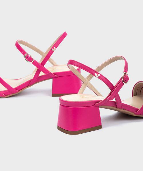 Heeled Sandals | AUBRY 1690-B167Z | FRAMBUESA | Martinelli