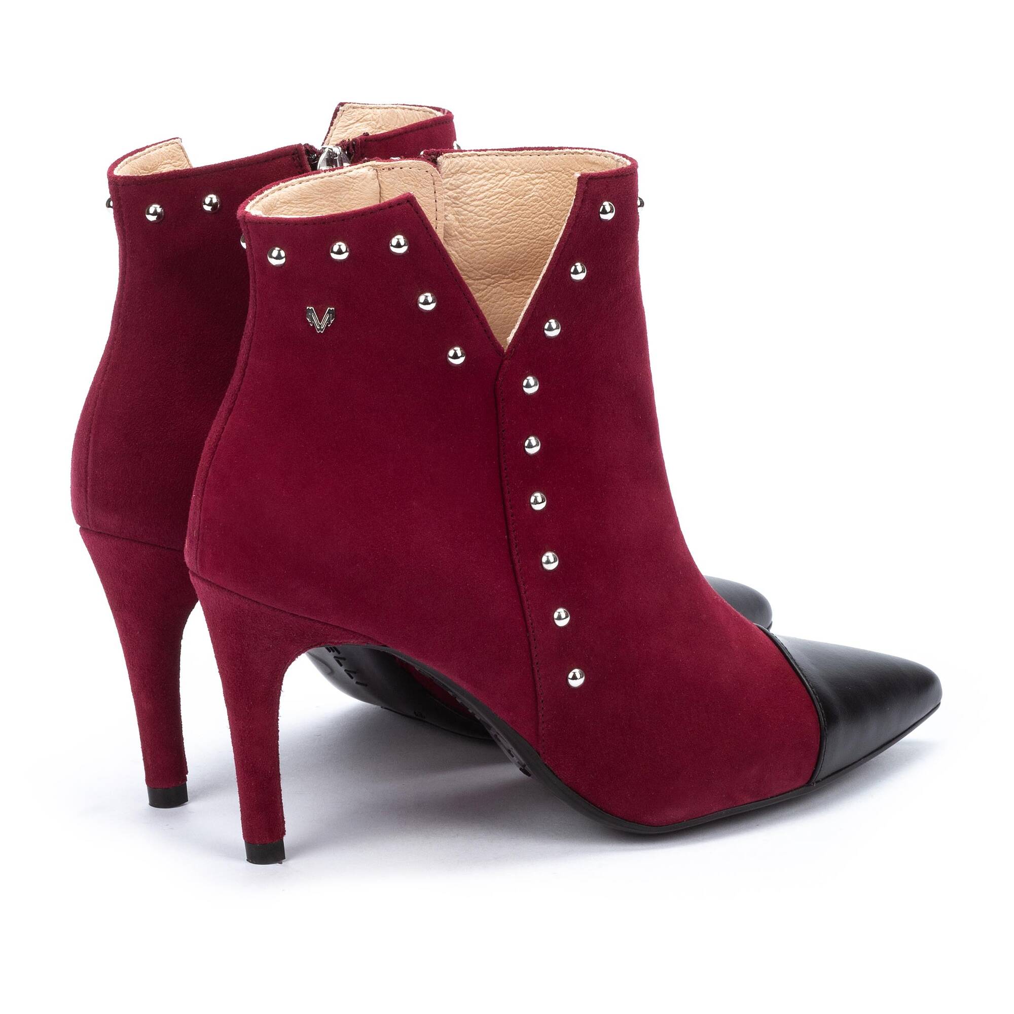 Botines con tac&oacute;n | THELMA 1489-A988A, GRANATE, large image number 30-1489-A988A_516_Martinelli_THELMA_GRANATE_full.jpg | null