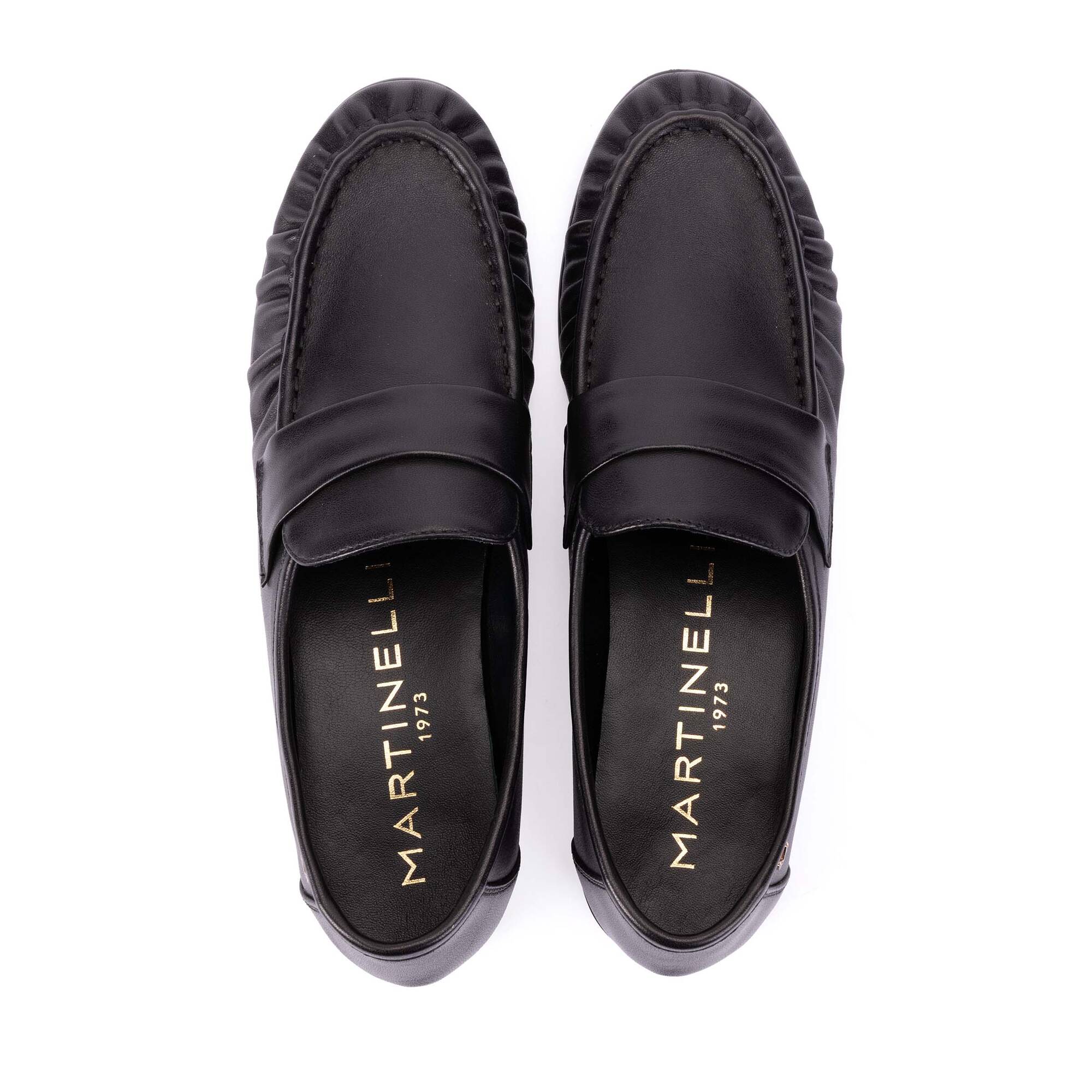 Loafers | BARACCHINI S065-B695PY, BLACK, large image number 100-S065-B695PY_000_Martinelli_BARACCHINI_BLACK_full.jpg | null