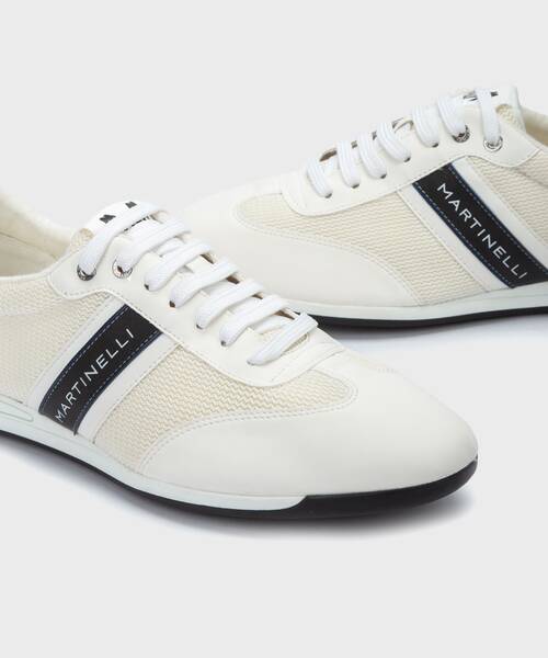 Sneakers | SUTHERLAND 1593-2699TU | BLANCO | Martinelli