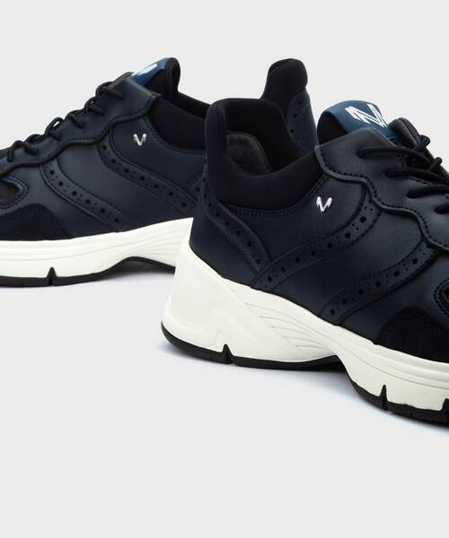Sneakers | NORWICH C001-2967X | DARKBLUE | Martinelli