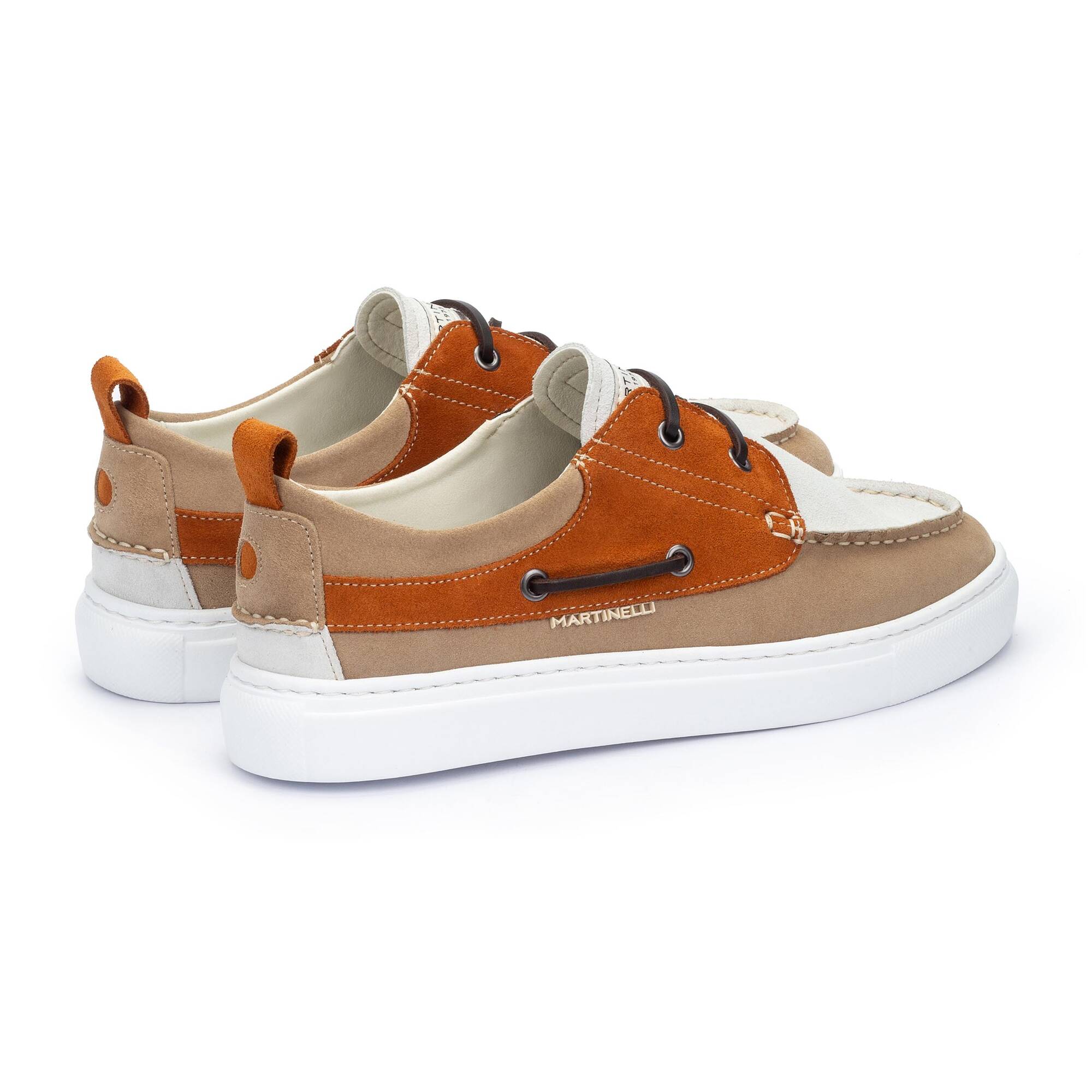 Boat shoes | RAWSON MT1659-2714W, BLANCO, large image number 30-MT1659-2714W_901_Martinelli_RAWSON_BLANCO_full.jpg | null