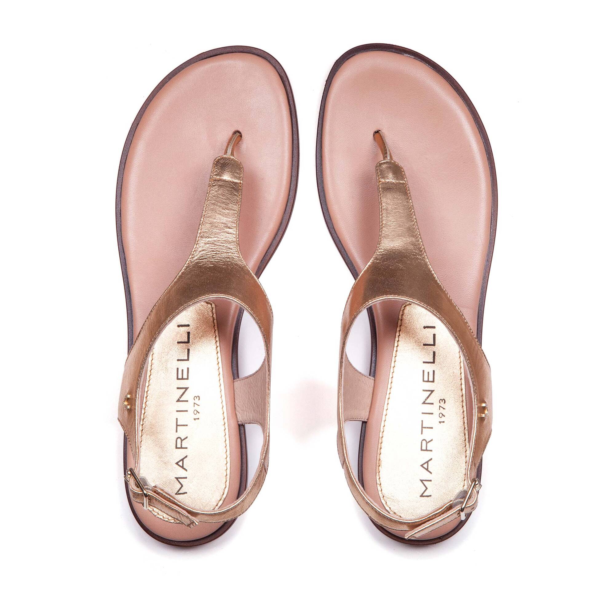 Sandalias planas | MAZZINI MT1535-B159S, GOLD, large image number 100-MT1535-B159S_773_Martinelli_MAZZINI_GOLD_full.jpg | null