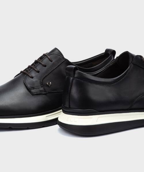 Shoes | WALDEN 1606-2731E | BLACK | Martinelli