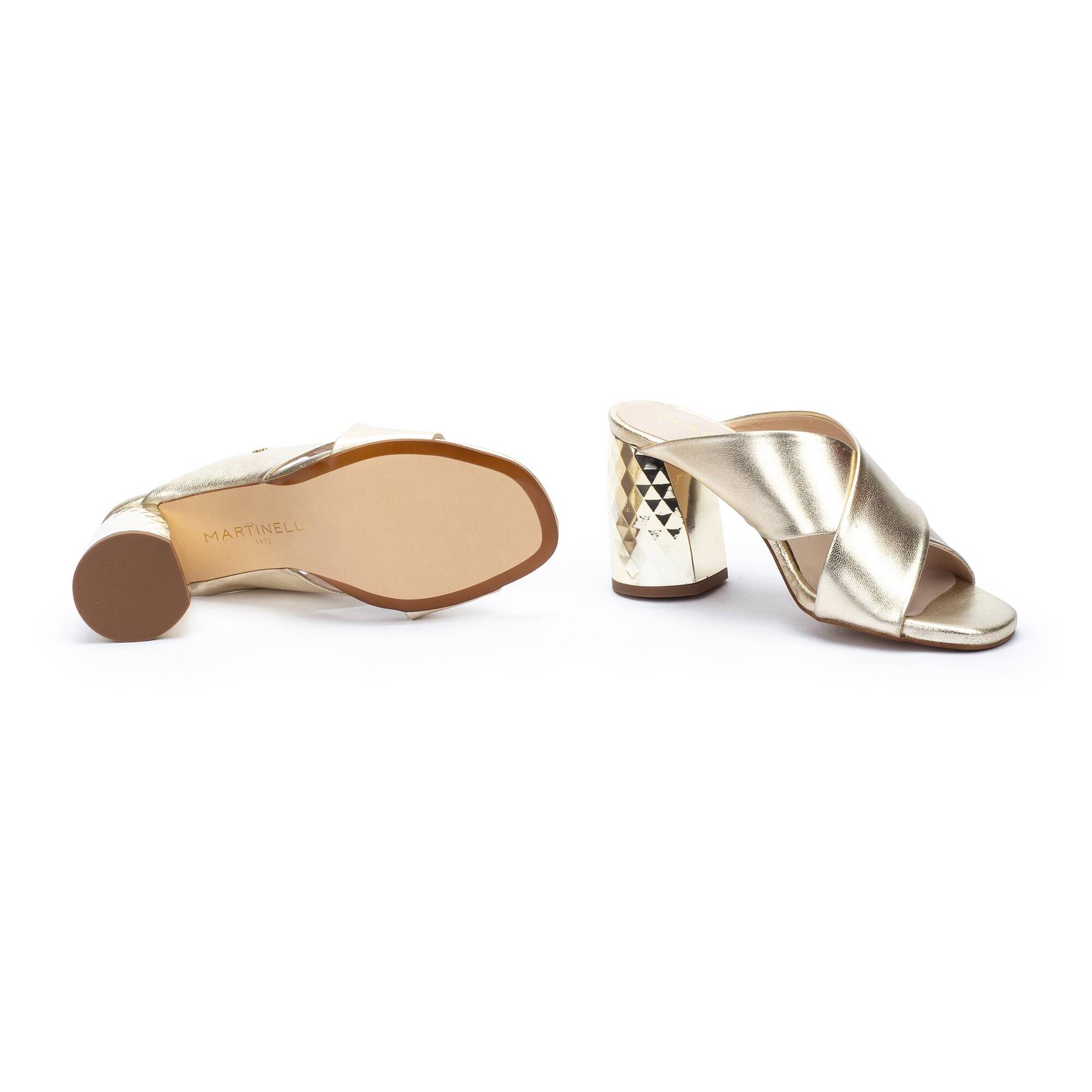 Sandalias tac&oacute;n | AUDREY 1630-A921S, ORO, large image number 70-1630-A921S_755_Martinelli_AUDREY_ORO_full.jpg | null