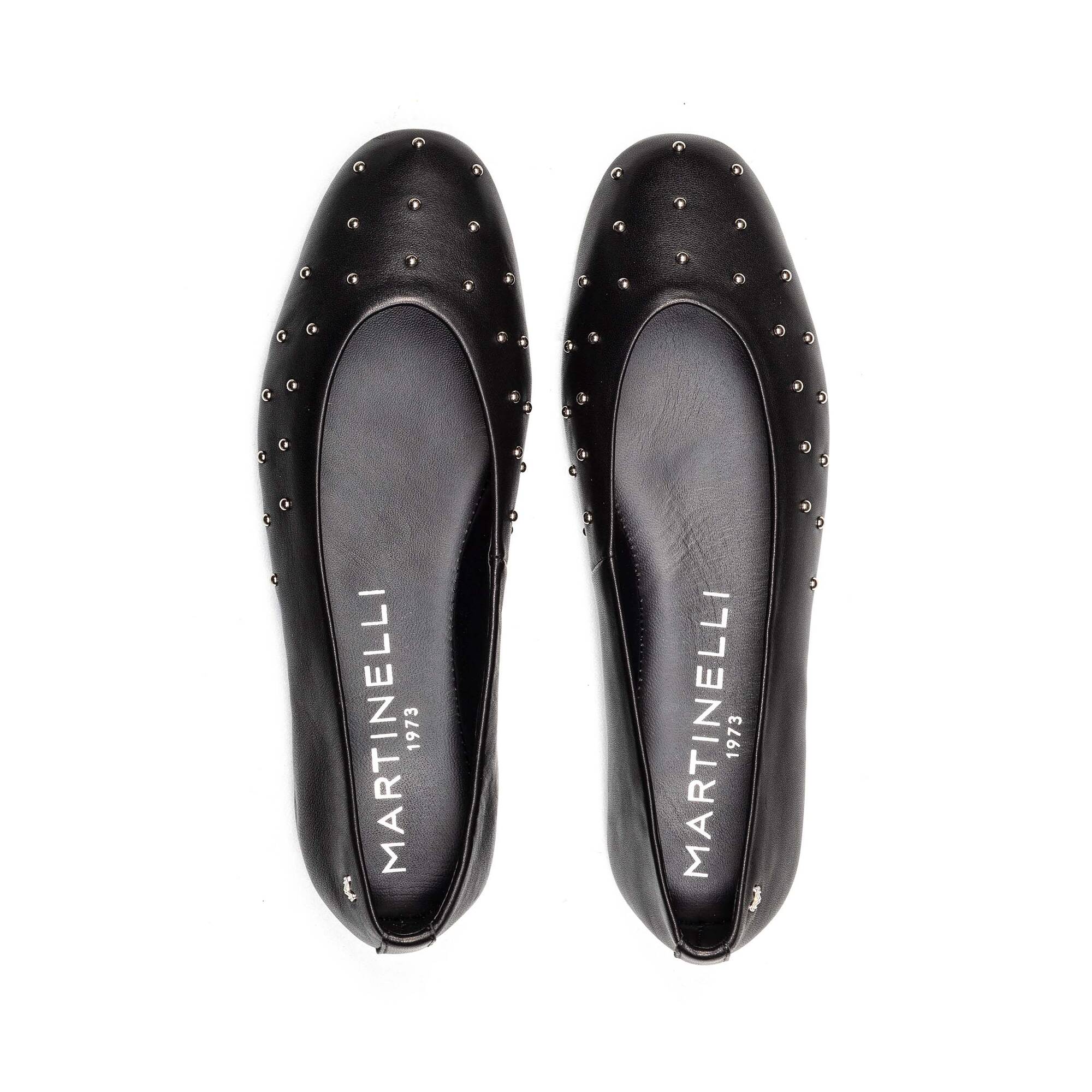 Ballet flats | LARIANA 1750-B358PY, BLACK, large image number 100-1750-B358PY_000_Martinelli_LARIANA_BLACK_full.jpg | null