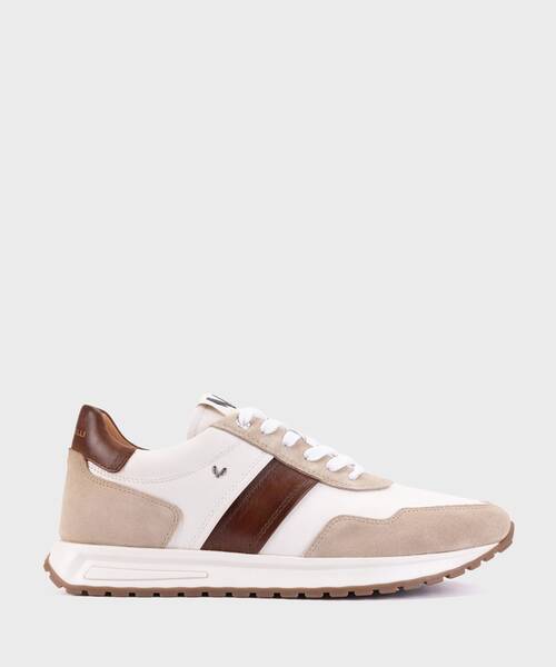 Sneakers | HANBURY 1741-2934L | CAFE | Martinelli
