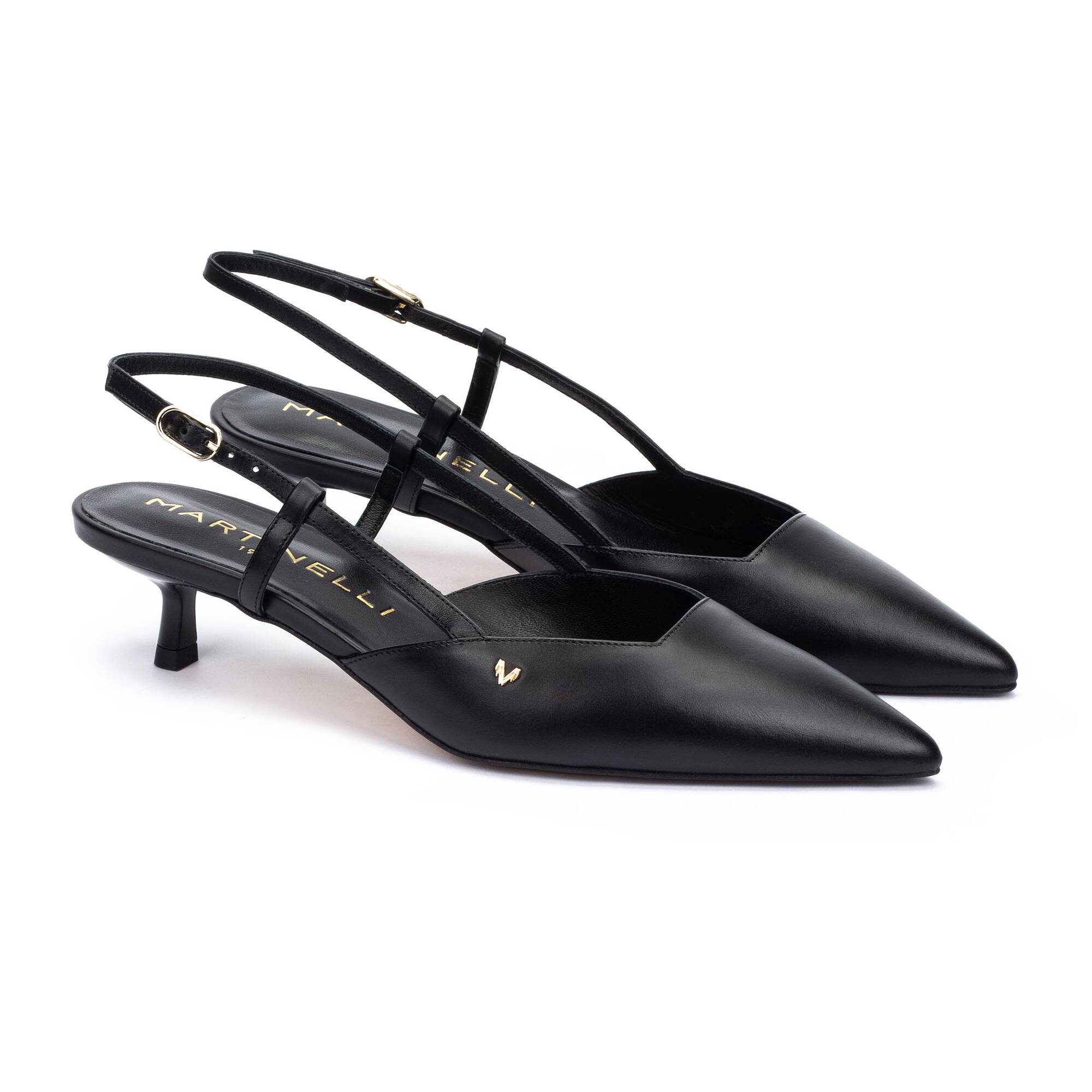 Heels | GAETA 1746-B345P, BLACK, large image number 20-1746-B345P_000_Martinelli_GAETA_BLACK_full.jpg | null