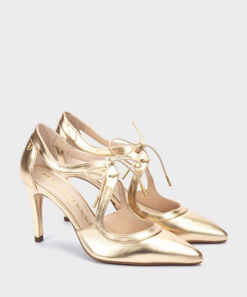 Zapatos tacón | THELMA 1489-3498SMT | GOLD | Martinelli