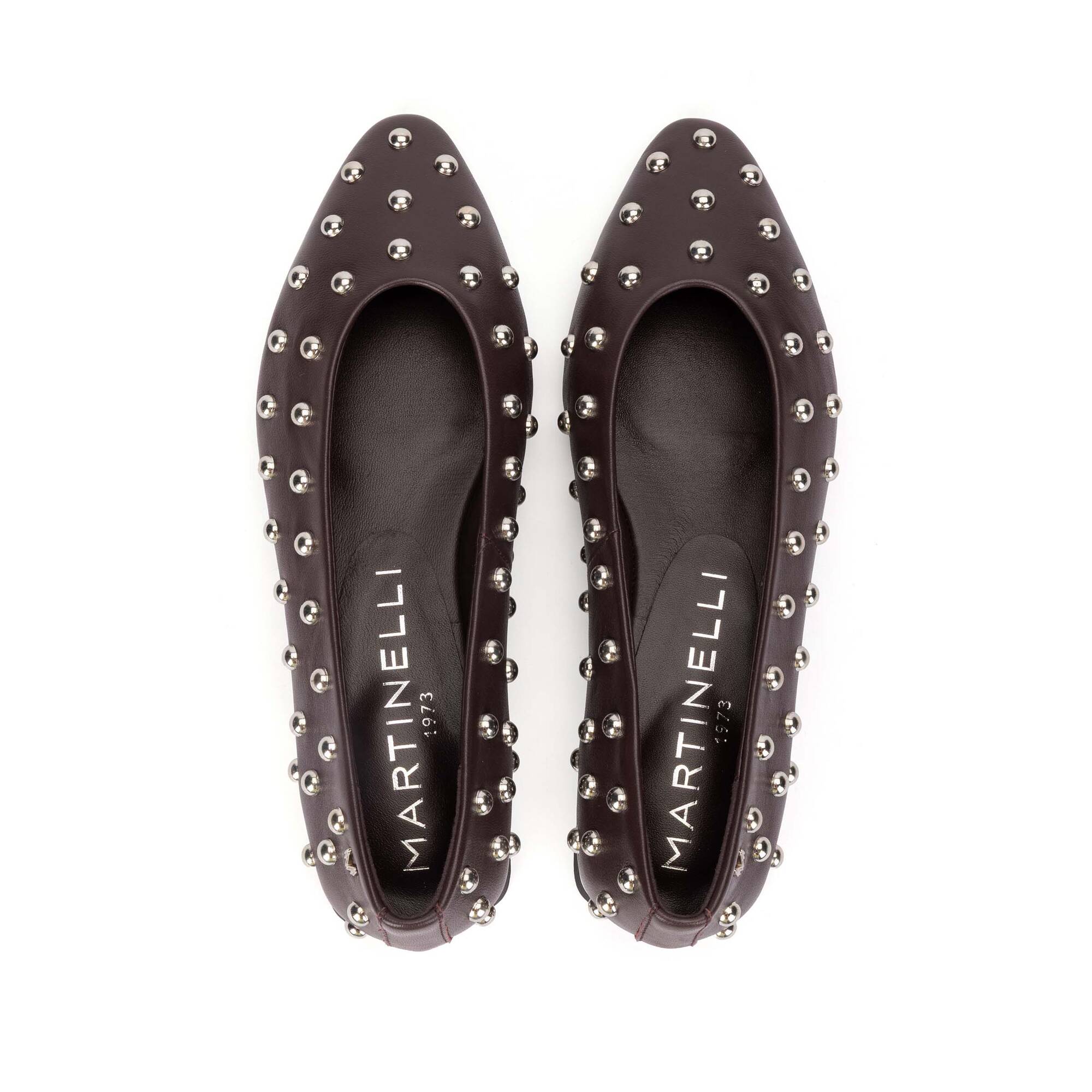 Ballet flats | VESCIA S009-B479PY, WINE, large image number 100-S009-B479PY_524_Martinelli_VESCIA_WINE_full.jpg | null