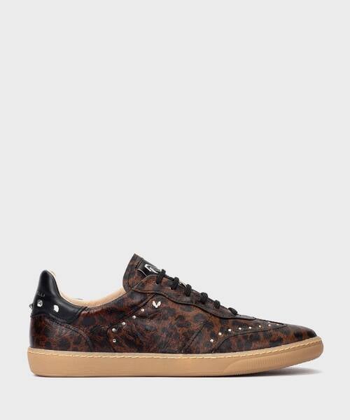 Sneakers | ALBRICCI 1743-B335M | CUERO | Martinelli