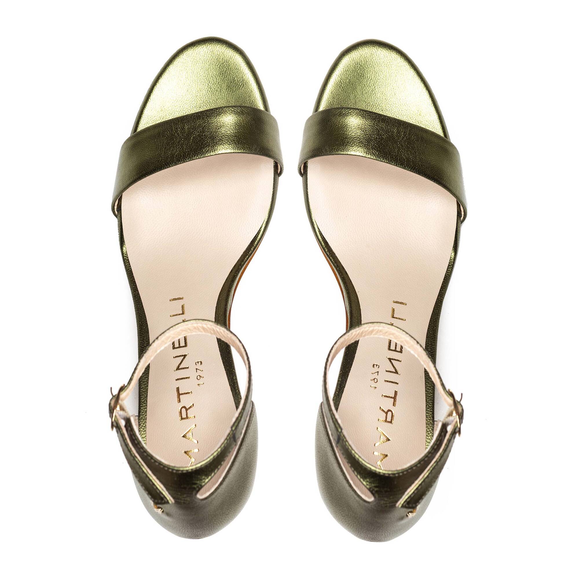 Sandalias tac&oacute;n | JULIA 1637-A955S, VERDE, large image number 100-1637-A955S_424_Martinelli_JULIA_VERDE_full.jpg | null