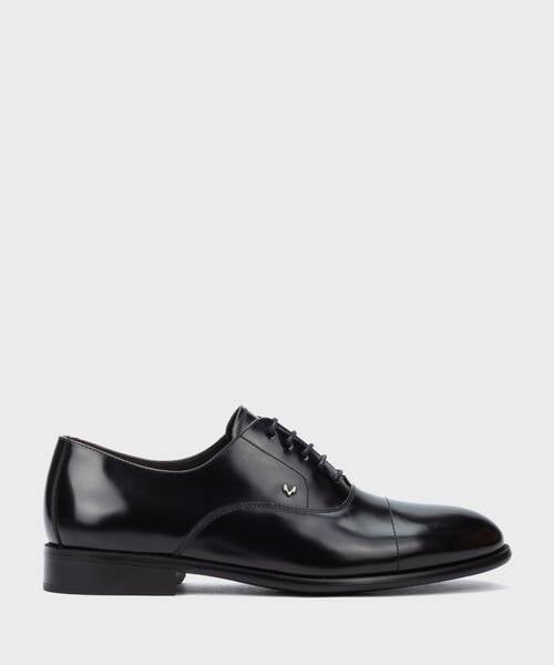 Lace up shoes | ARLINGTON 1691-2856T | BLACK | Martinelli