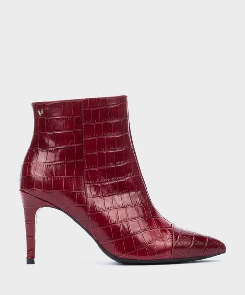 Heeled Ankle Boots | THELMA 1489-B164F | WINE | Martinelli
