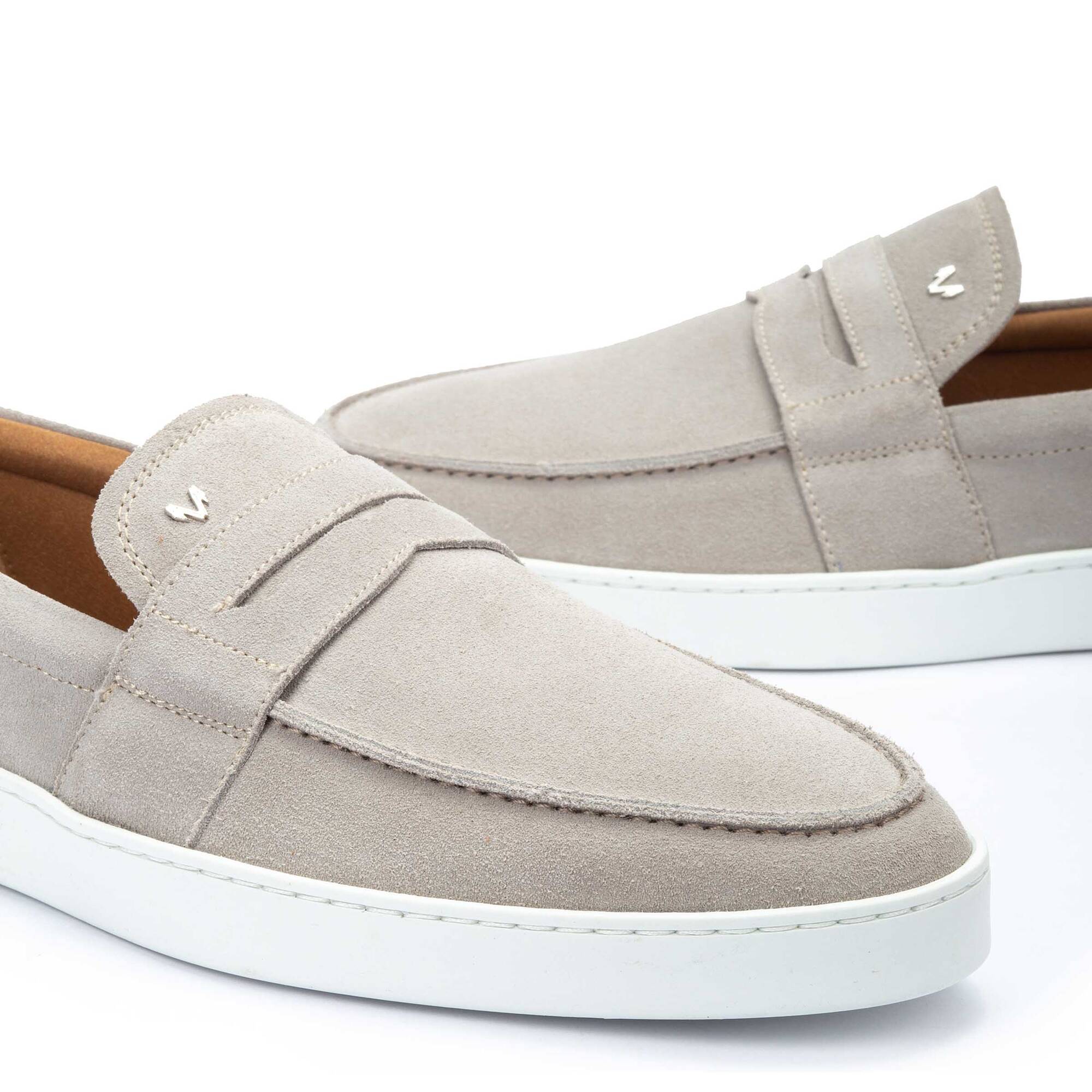 Slip on Loafers | STAMFORD 1686-2881W, STONE, large image number 60 | null