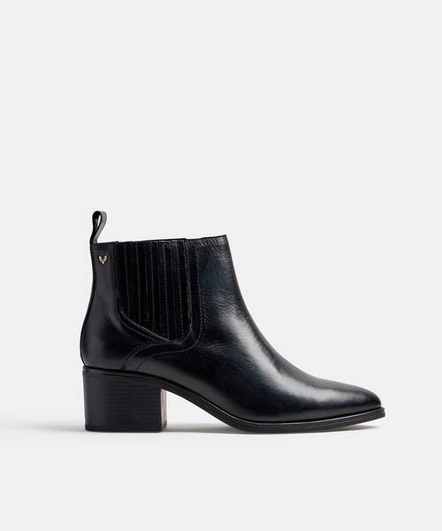 Women ankle boots , ZINNIA 1603 , ZINNIA 1603-A922K , BLACK