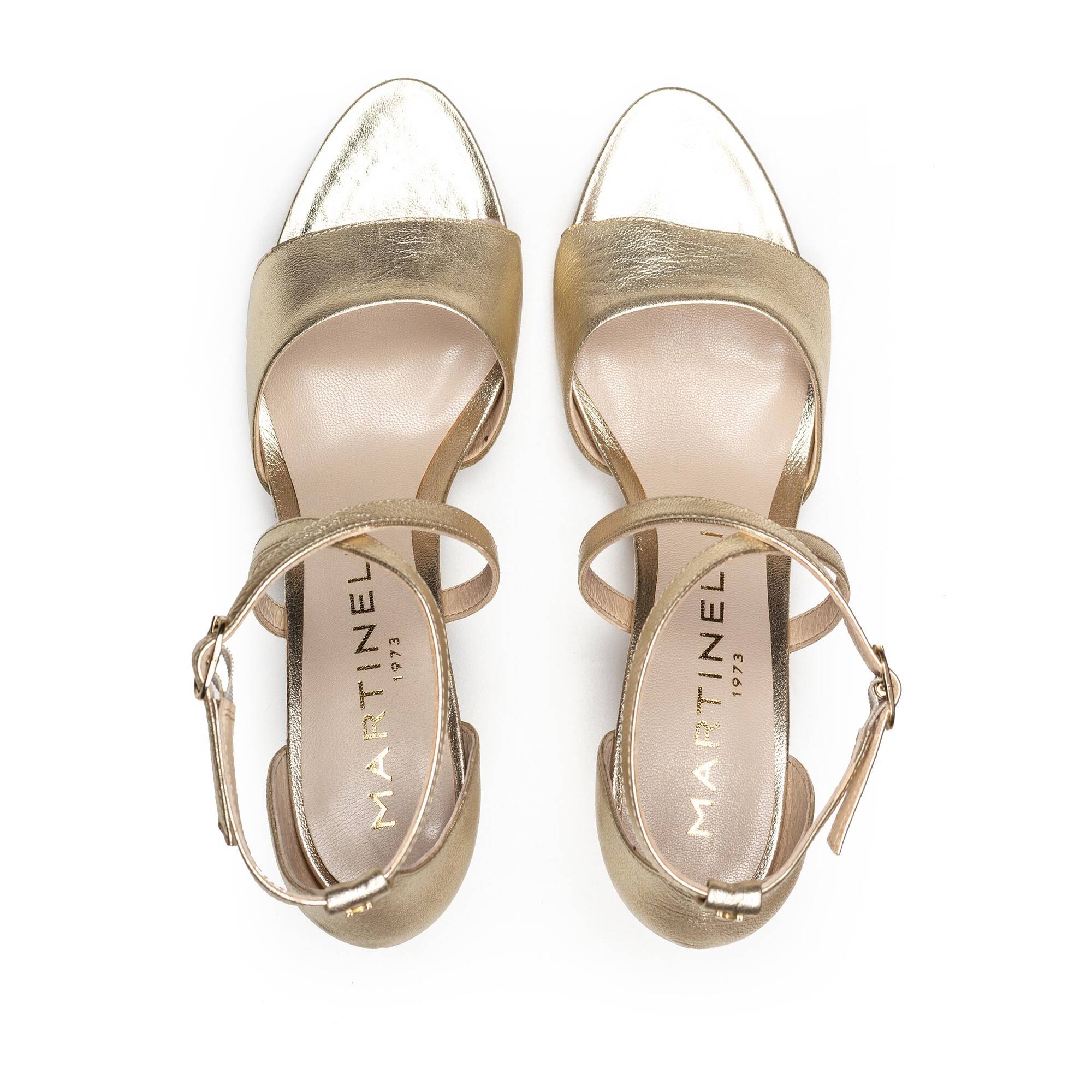 Sandalias tac&oacute;n | MICHIGAN 1594-A785S, ORO, large image number 100-1594-A785S_755_Martinelli_MICHIGAN_ORO_full.jpg | null