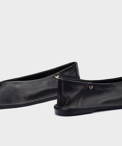 Ballet flats | CUSANI S029-B560PY | BLACK | Martinelli