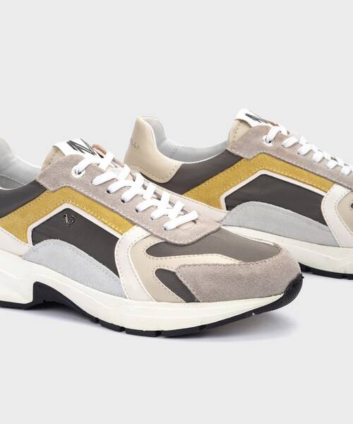 Sneakers | NOMENTANA S044-B620WA | STONE | Martinelli