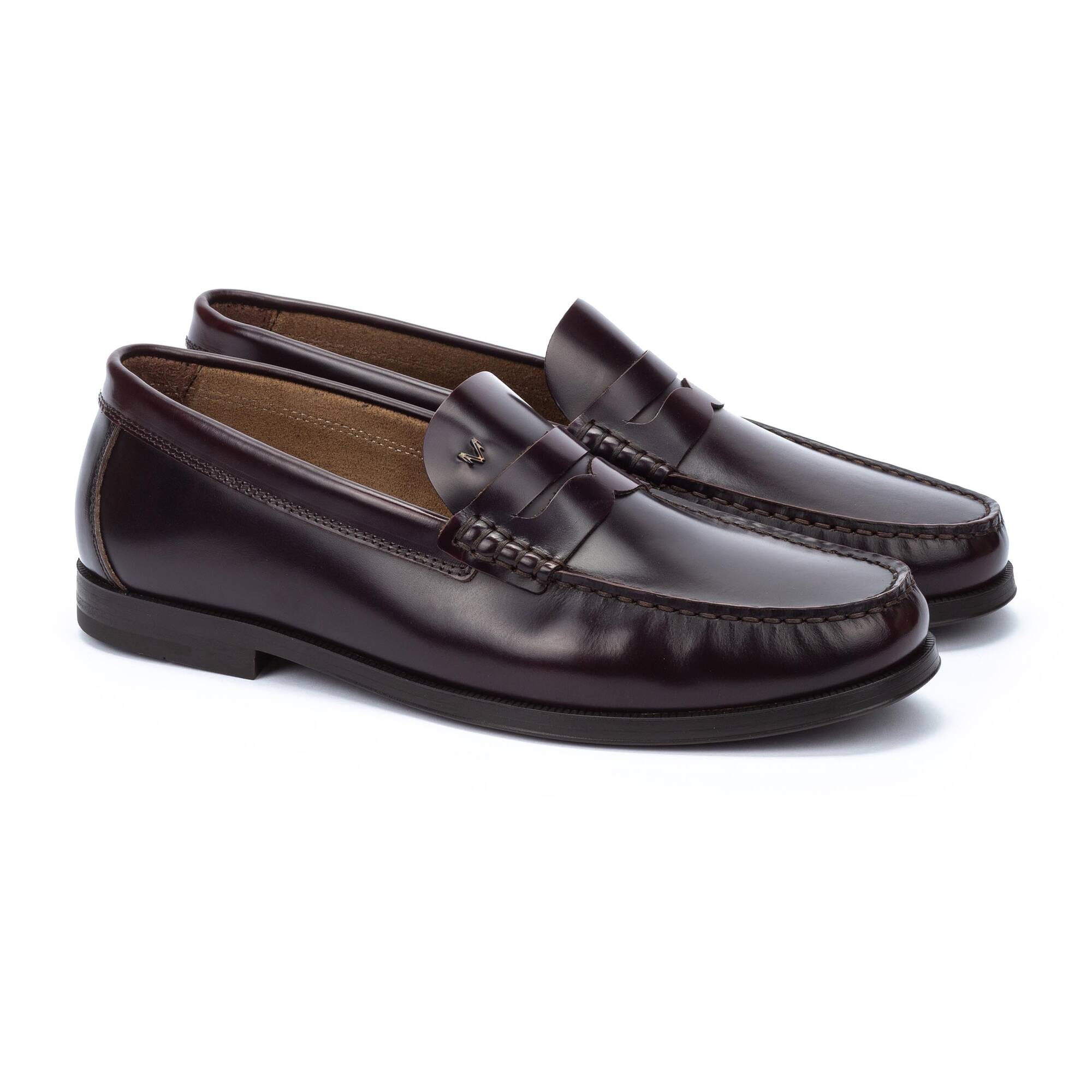 Slip on Loafers | FORTHILL 1623-2761N, BURDEOS, large image number 20-1623-2761N_507_Martinelli_FORTHILL_BURDEOS_full.jpg | null