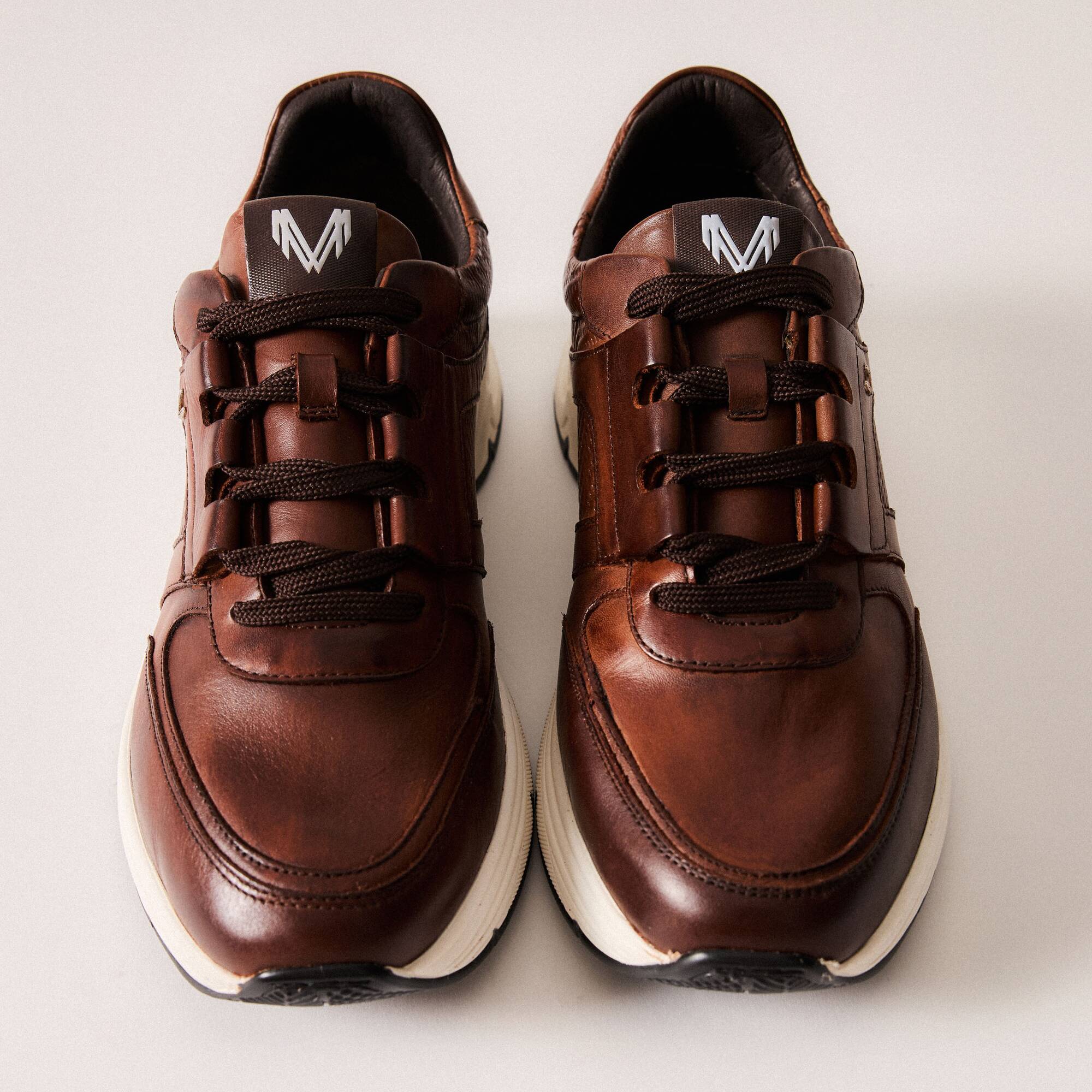 Sneakers | NORWICH C001-2966L, CAFE, large image number 91-C001-2966L_103_Martinelli_NORWICH_CAFE_full.jpg | null