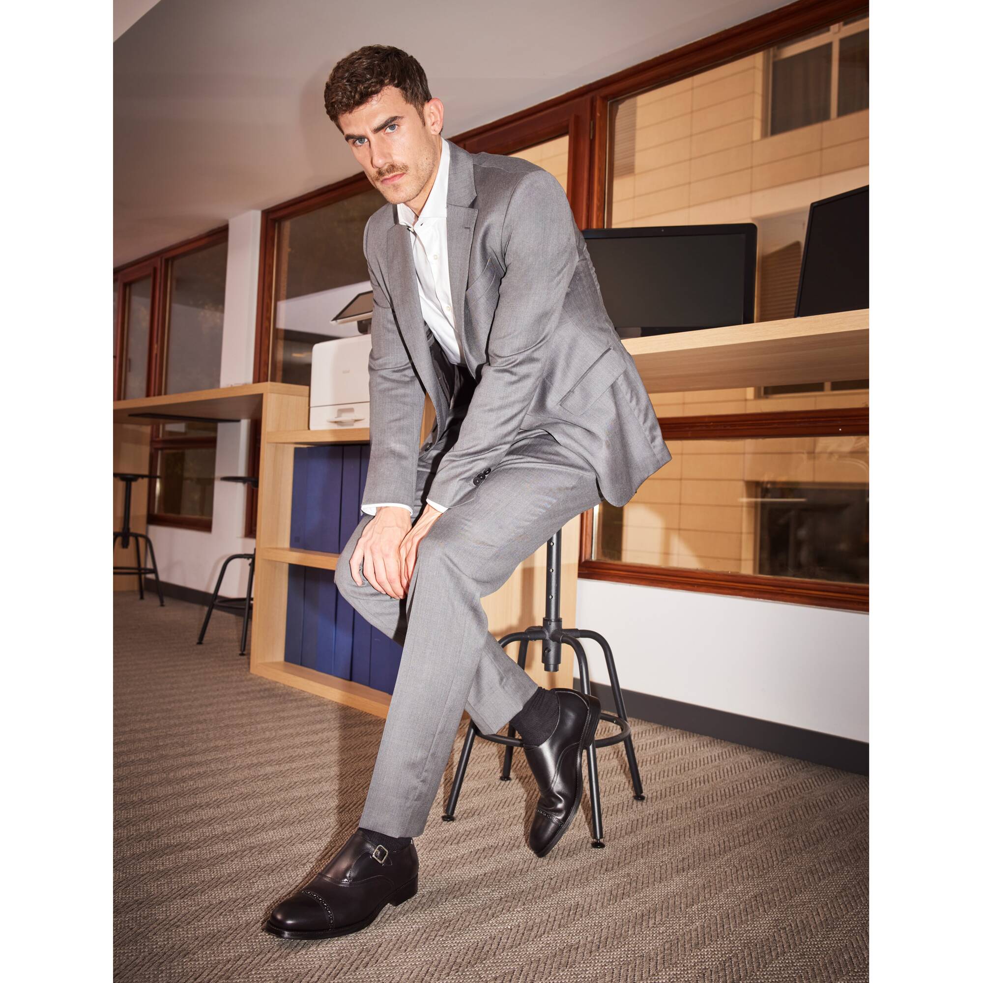 Lace up shoes | ALTON 1661-2818T, BLACK, large image number 91-1661-2818T_000_Martinelli_ALTON_BLACK_full.jpg | null