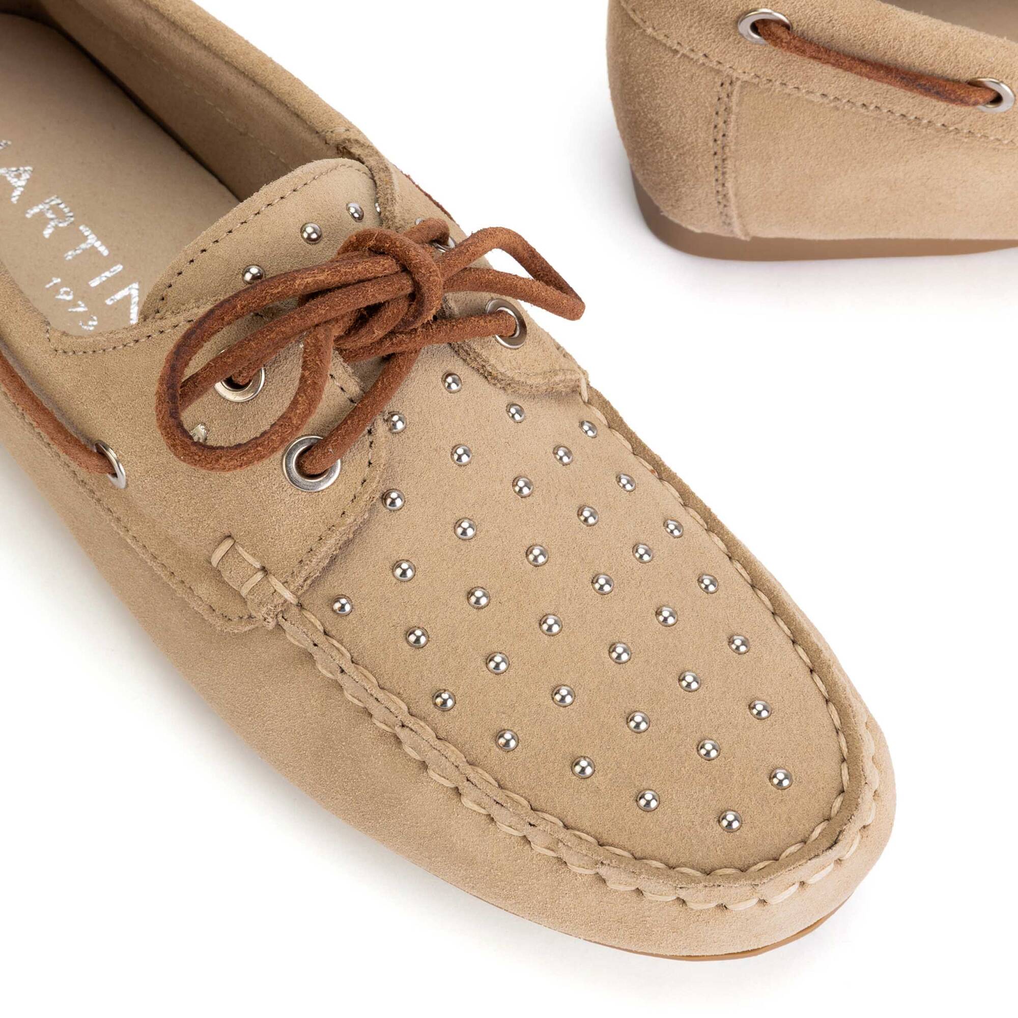 Veterschoenen en mocassins | LEYRE 1413-6568W, SAND, large image number 60-1413-6568W_815_Martinelli_LEYRE_SAND_full.jpg | null